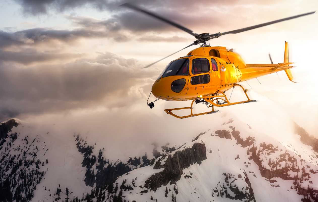 Helicopter Tours and Glacier Hikes in New Zealand