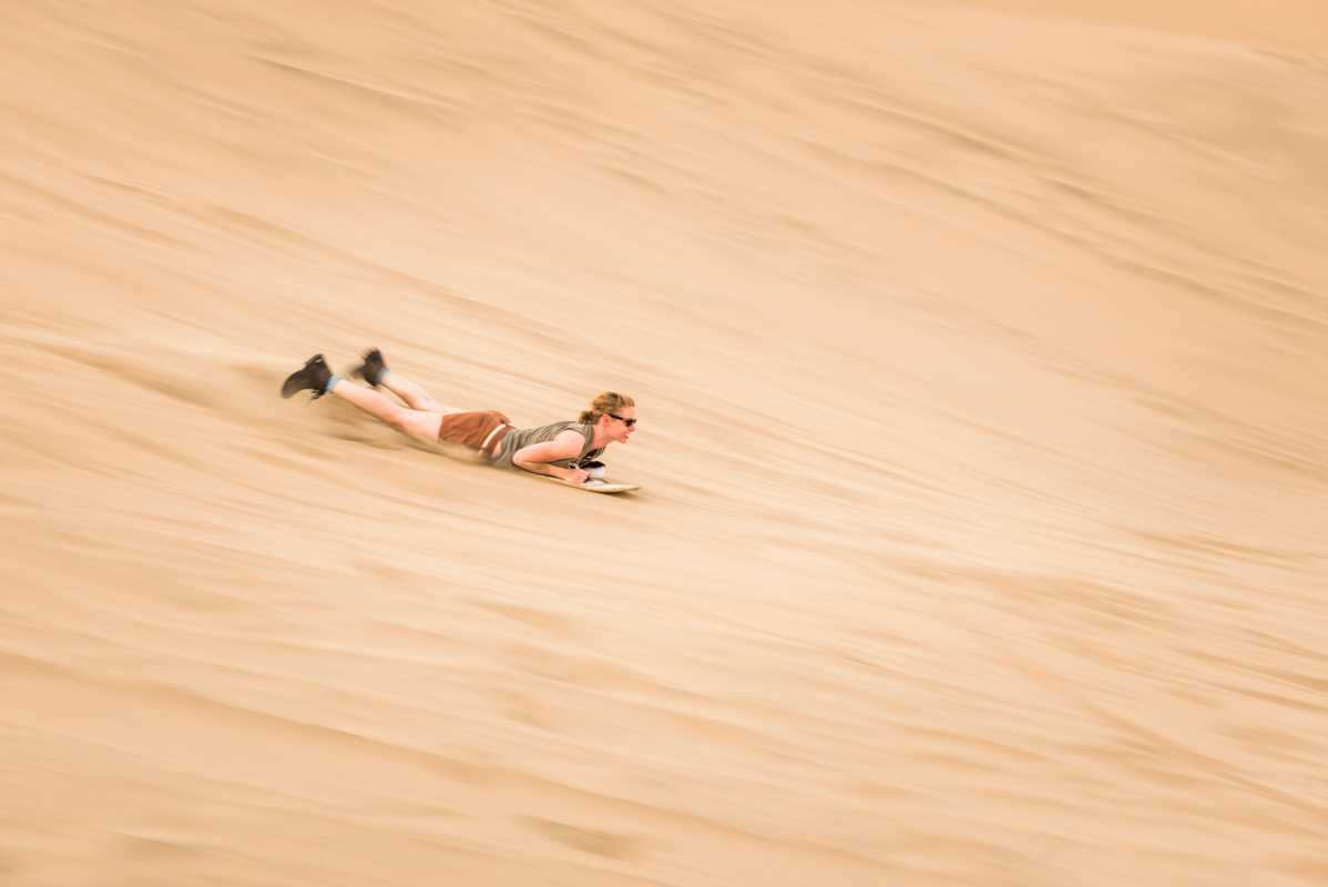 Desert Sandboarding and Stargazing Experience in Arizona